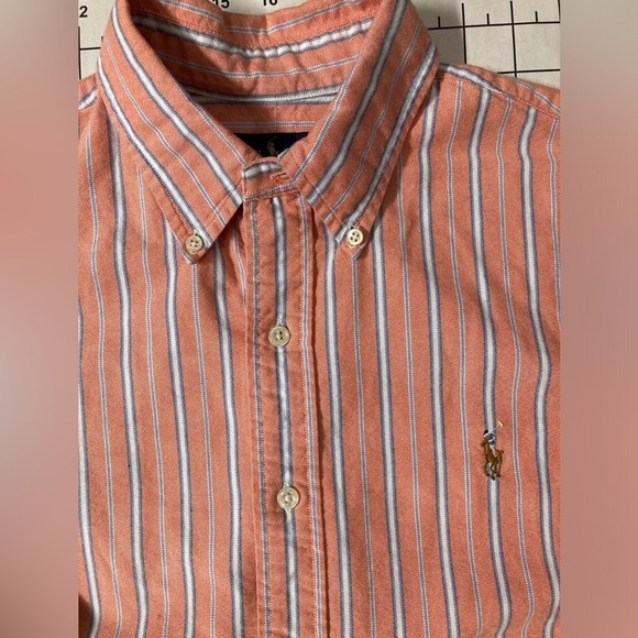 Polo Ralph Lauren Men’s Medium Custom Fit Button Down Shirt - Picture 3 of 5